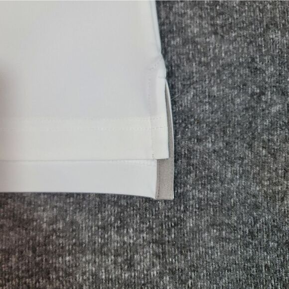 Johnnie-O Birdie Men Golf Polo Shirt Size M White Carousel Industrie Embroidered - Picture 6 of 14